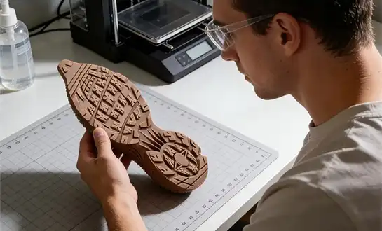 Revolutionizing Shoe Design and Manufacturing with 3D